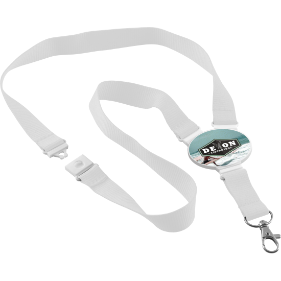 Snap Lanyard - Elliptical Shape Snap Lanyard - Elliptical Shape